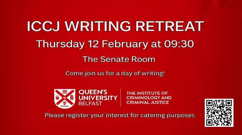 Poster for writing retreat